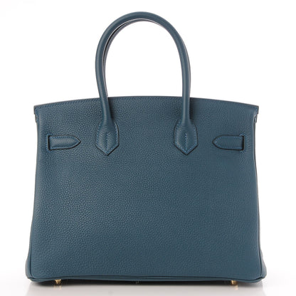Hermes Togo Birkin 30 Colvert 5 of 34