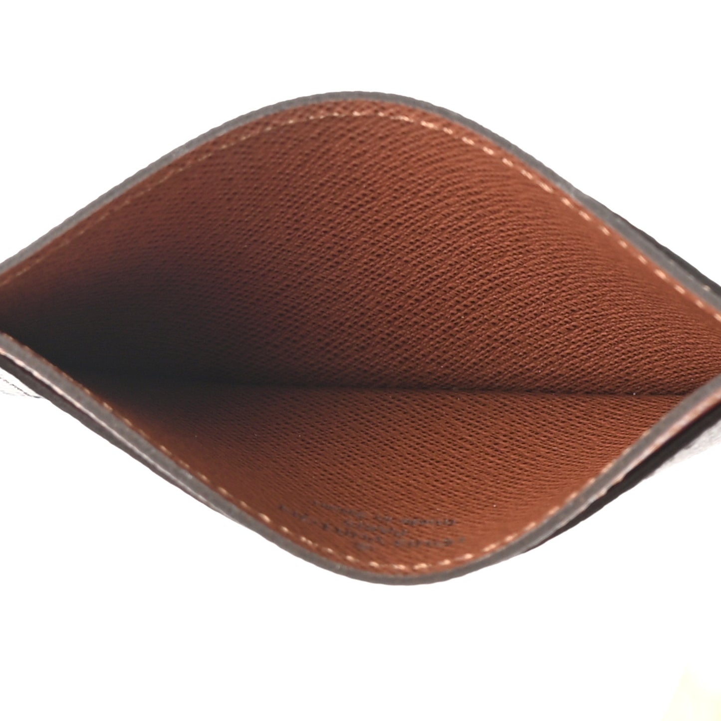 Monogram Card Holder Armagnac