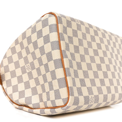 Louis Vuitton Damier Azur Speedy 30 9 of 10