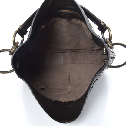 Bottega Veneta Nappa Intrecciato Small Loop Dark Bronze 5 of 9