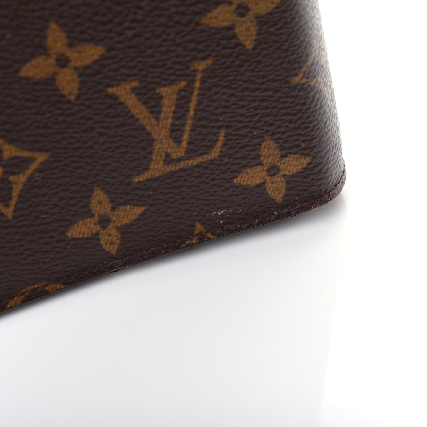 Monogram Large Ring Agenda Cover