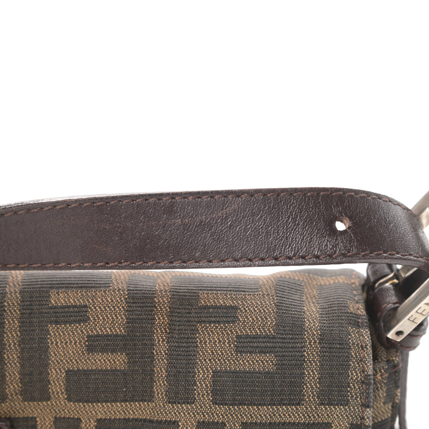Fendi Zucca Baguette Tobacco 11 of 12