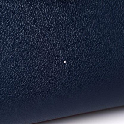 Louis Vuitton Calfskin Lockmeto Marine Rouge 15 of 16
