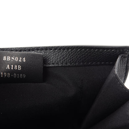 Fendi Vitello Cruise F is Fendi Wallet on Chain Black 9 of 11