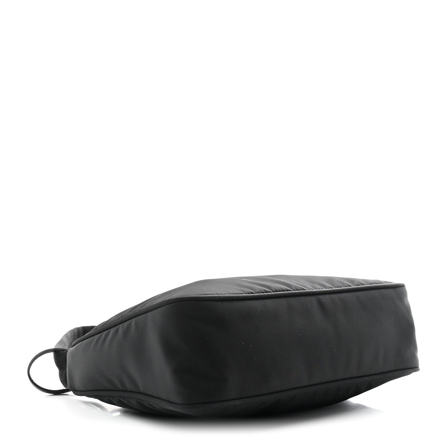 Prada Tessuto Nylon Mini Re-Edition 2000 Bag Black 4 of 11