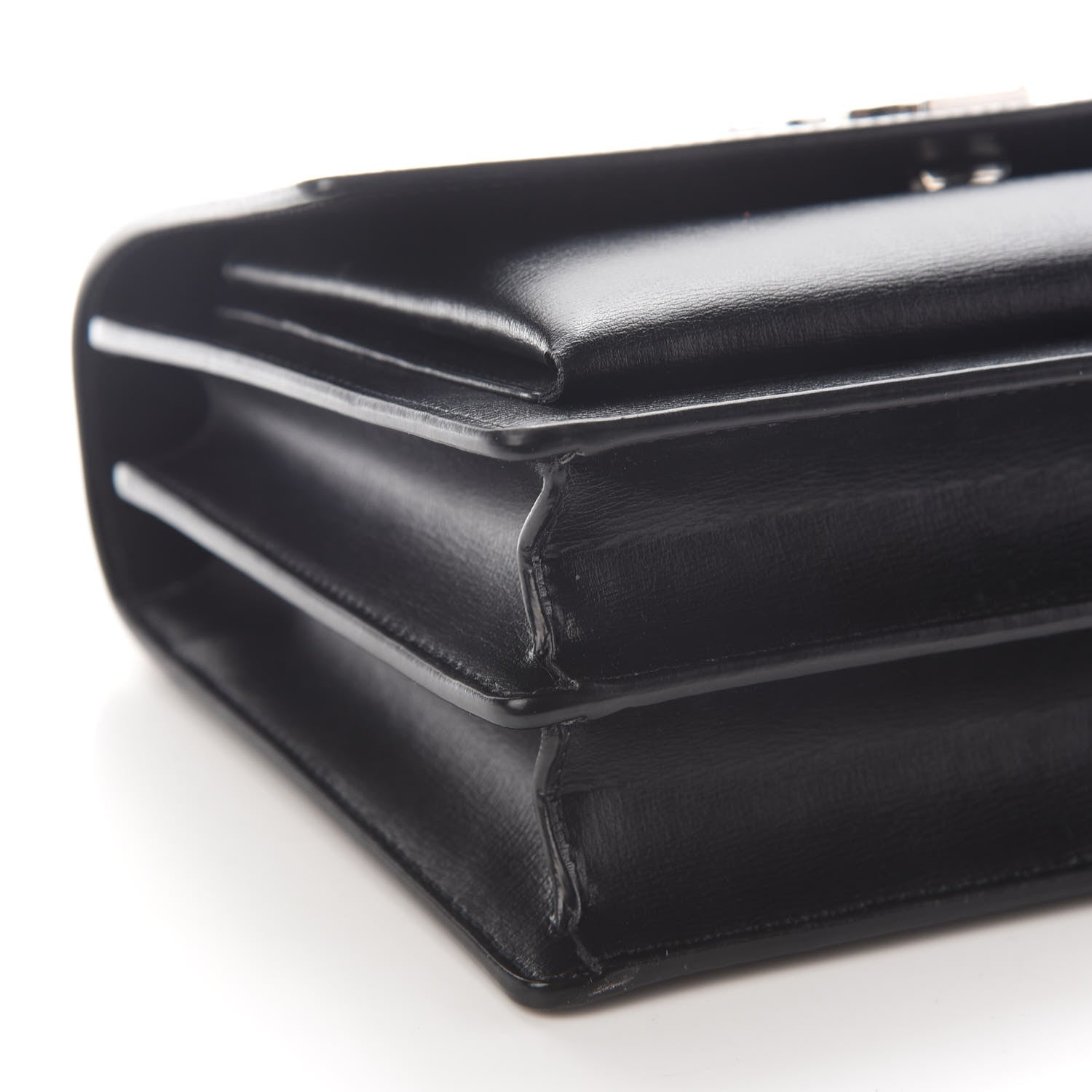 Saint Laurent Calfskin Medium Monogram Sunset Black 7 of 8