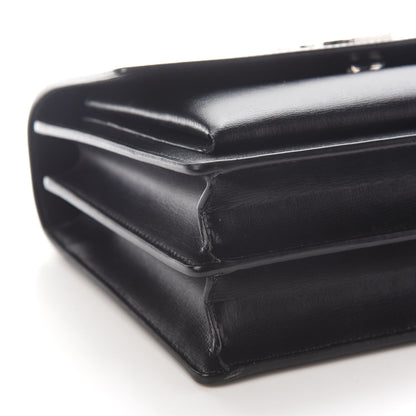 Saint Laurent Calfskin Medium Monogram Sunset Black 7 of 8