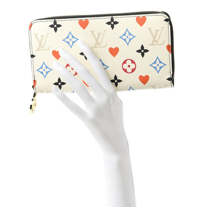 Louis Vuitton Game On Zippy Wallet White 2 of 10