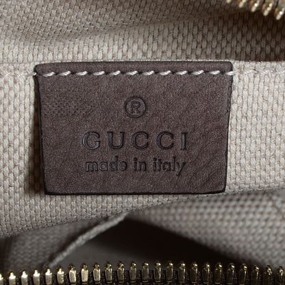 Gucci Vitello Range Small Soho Disco Bag Grey Field 6 of 7