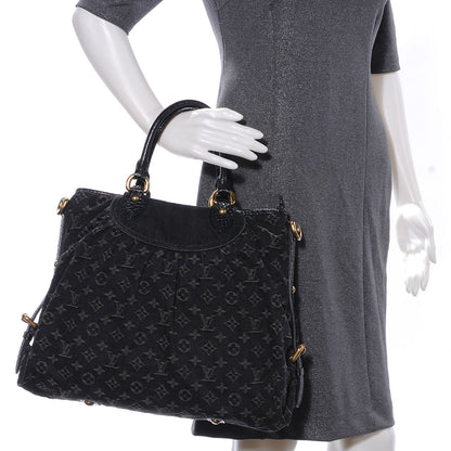Louis Vuitton Denim Neo Cabby GM 2 of 8