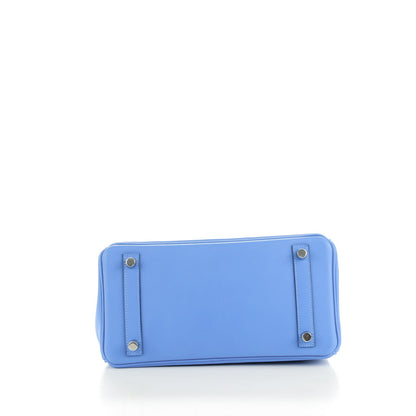 Hermes Swift Birkin 25 Bleu Paradis 6 of 24