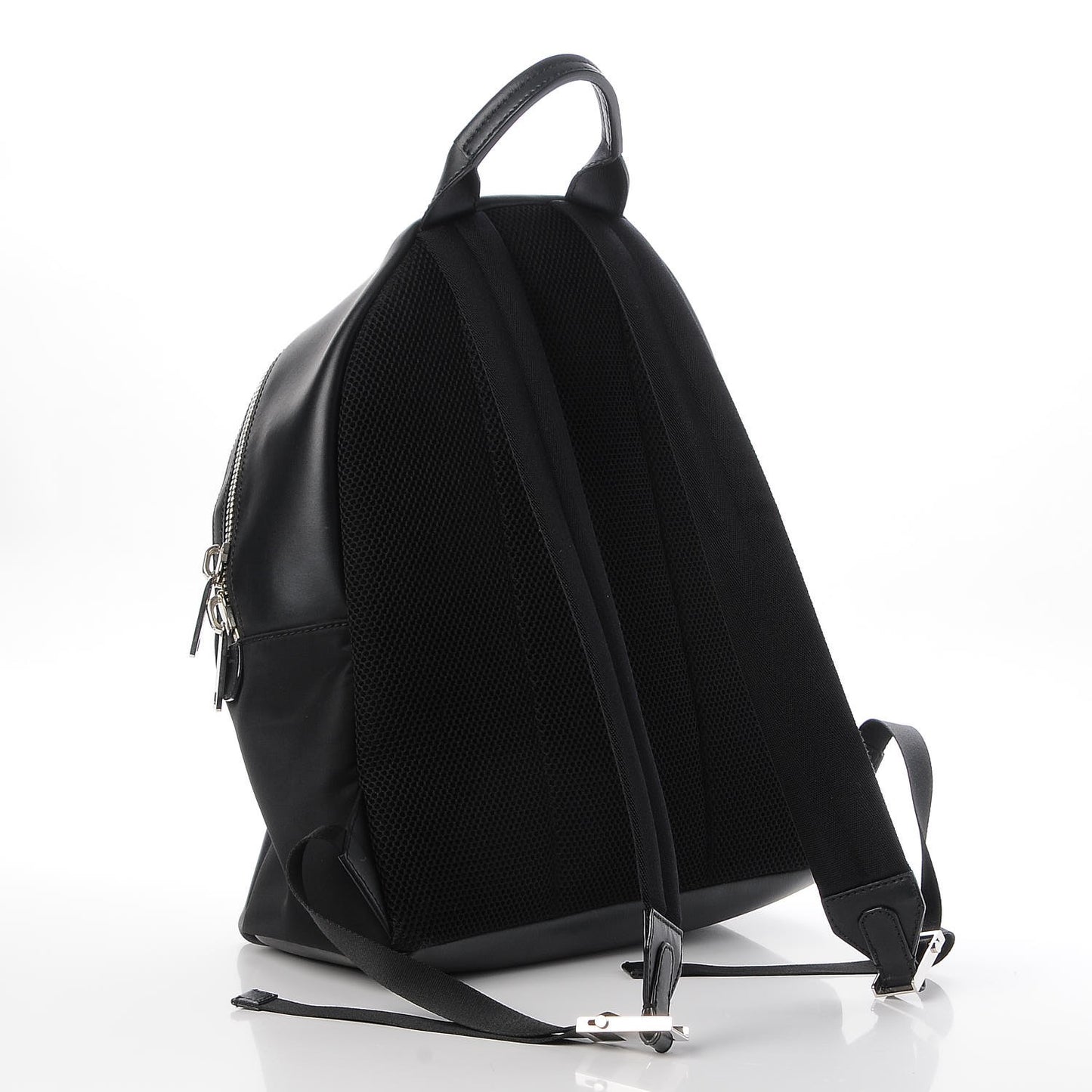 Nylon Vitello Liberty Face No Words Backpack Black