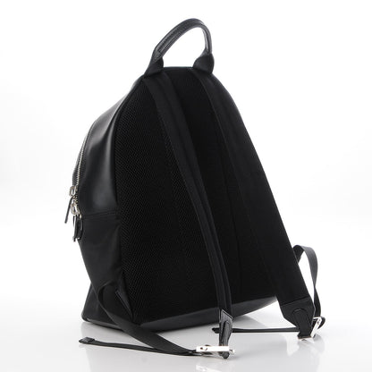 Fendi Nylon Vitello Liberty Face No Words Backpack Black 3 of 8