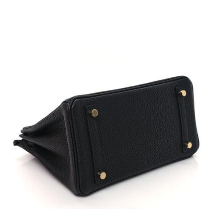 Hermes Togo Birkin 25 Black 4 of 11