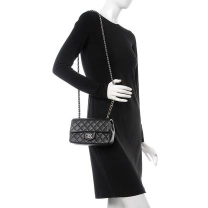 Chanel Caviar Quilted Mini Rectangular Flap Black 1 of 7