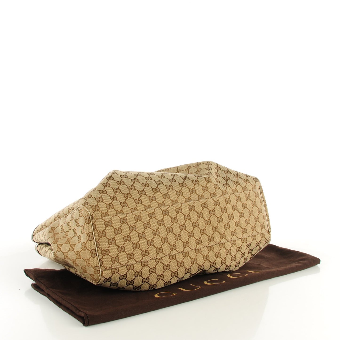 Monogram Large Sukey Tote Champagne
