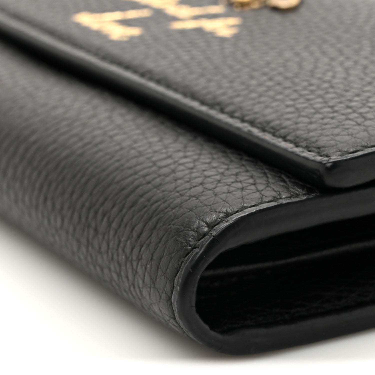 Gucci Calfskin Animalier Continental Wallet Black 9 of 11