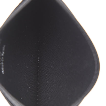 Louis Vuitton Epi Card Holder Black 5 of 7