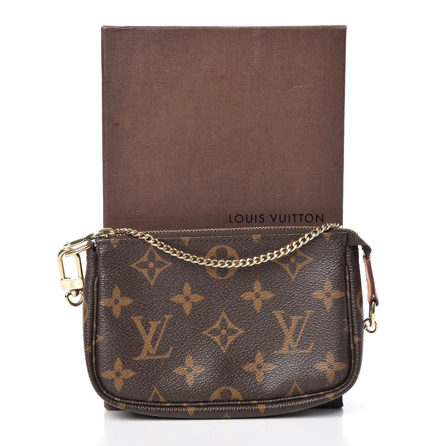 Louis Vuitton Monogram Mini Pochette Accessories 9 of 9