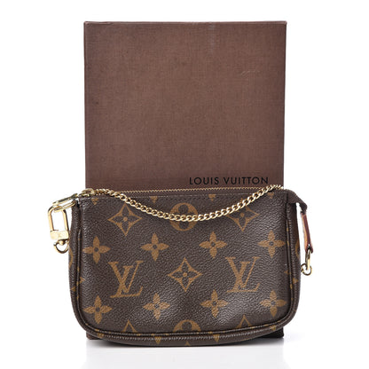 Louis Vuitton Monogram Mini Pochette Accessories 9 of 9