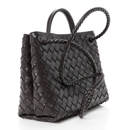 Bottega Veneta Nappa Intrecciato Small Andiamo Shoulder Bag Fondant 3 of 9