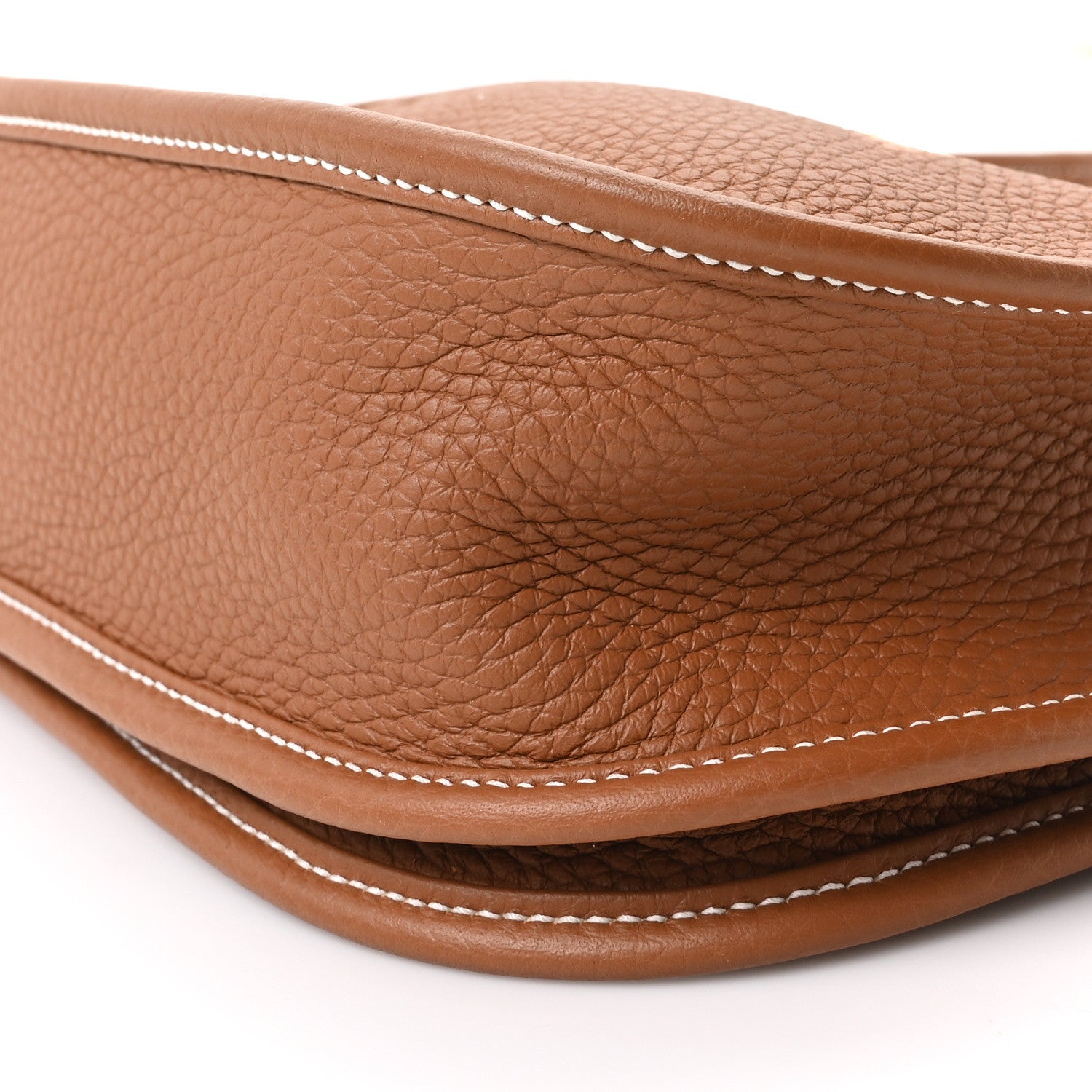 Hermes Taurillon Clemence Evelyne III PM Gold 10 of 10