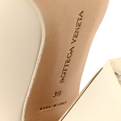 Bottega Veneta Calfskin Tex Mules 39 White 7 of 15