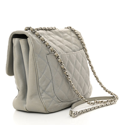 Chanel Caviar Quilted Large Urban Companion Flap Grey 3 of 16