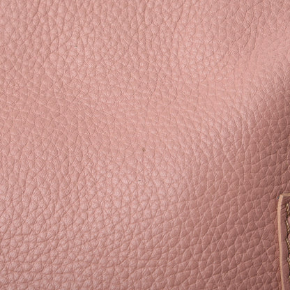 Chloe Calfskin Medium Marcie Satchel Anemone Pink 9 of 13