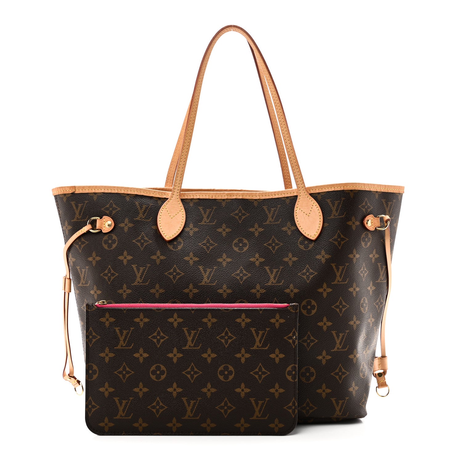 Louis Vuitton Monogram Neo Neverfull MM Pivoine 3 of 12
