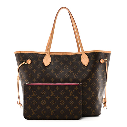 Louis Vuitton Monogram Neo Neverfull MM Pivoine 3 of 12