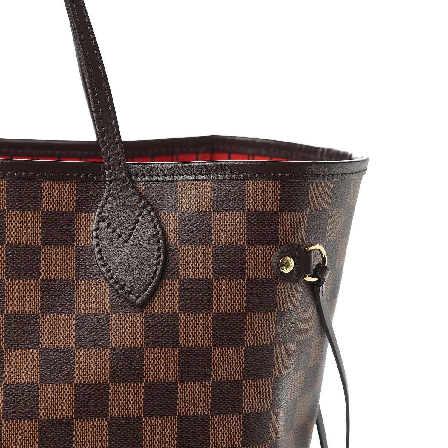 Louis Vuitton Damier Ebene Neo Neverfull MM 11 of 11