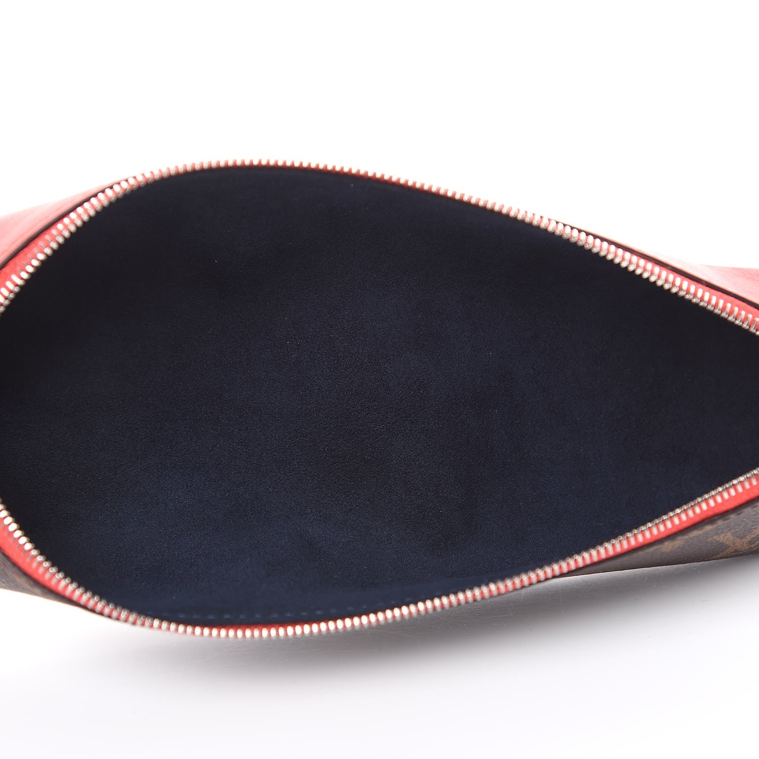 Louis Vuitton Monogram Elizabeth Pencil Pouch Red 5 of 10