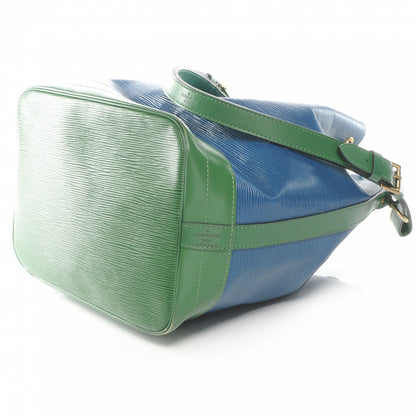 Louis Vuitton Epi Large Noe Blue Green 4 of 9
