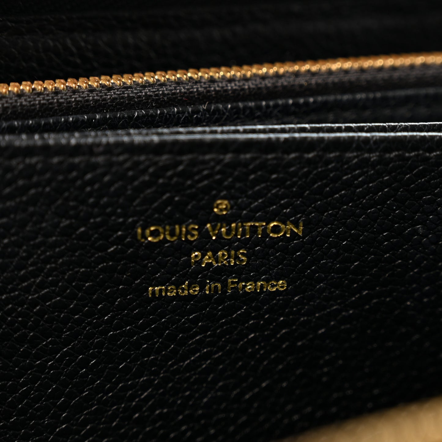Empreinte Zippy Wallet Black