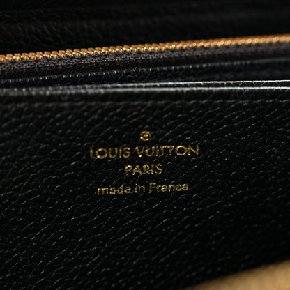 Louis Vuitton Empreinte Zippy Wallet Black 6 of 10