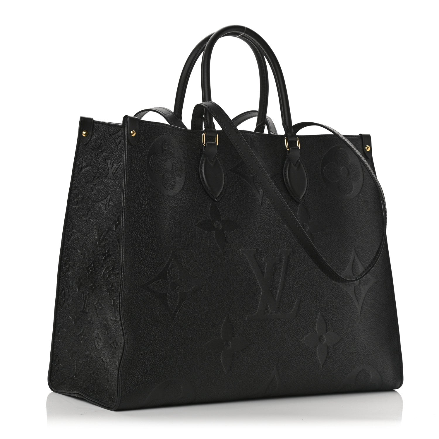 Louis Vuitton Empreinte Monogram Giant Onthego GM Black 3 of 9