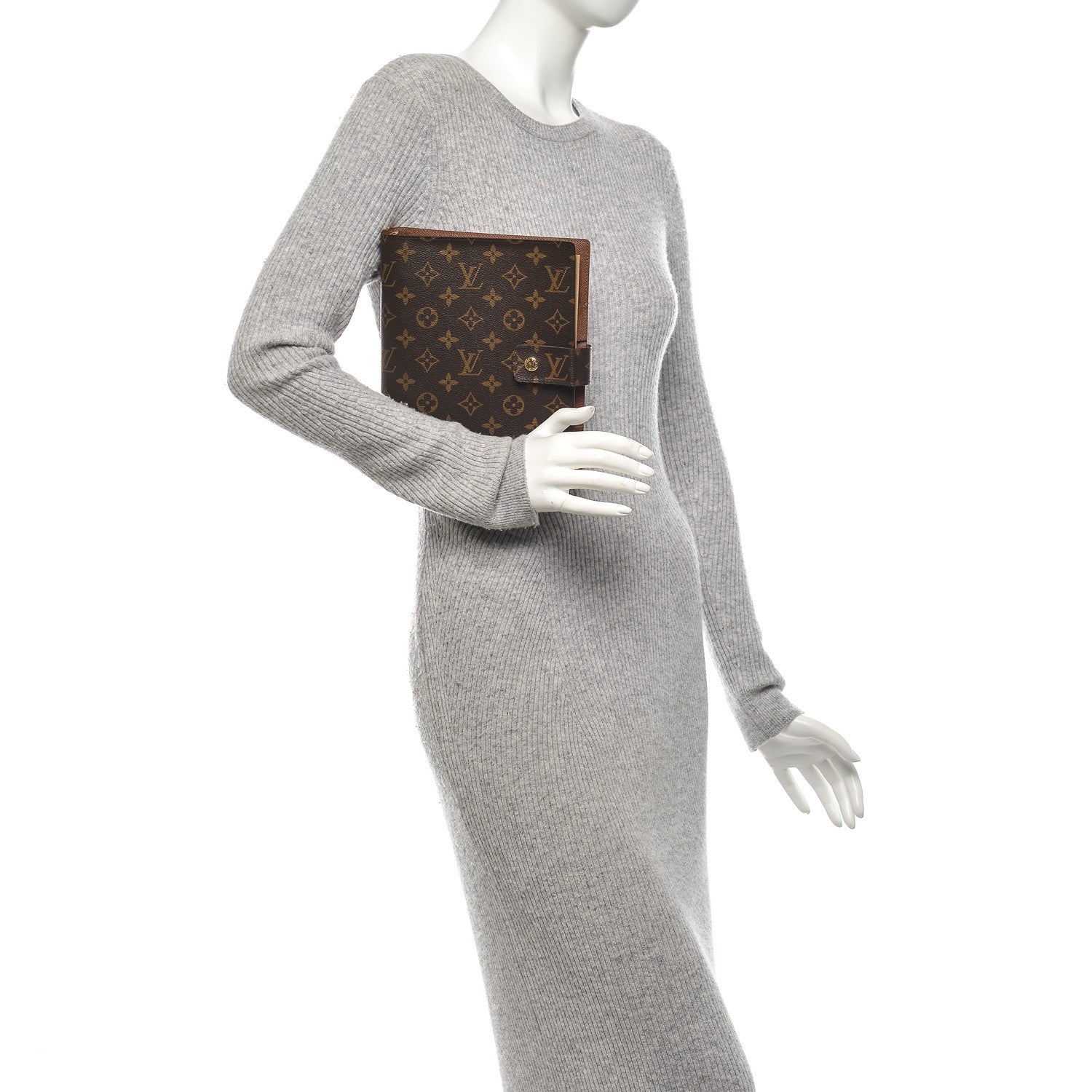 Louis Vuitton Monogram Large Ring Agenda Cover 2 of 6