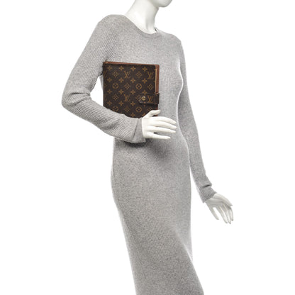 Louis Vuitton Monogram Large Ring Agenda Cover 2 of 6