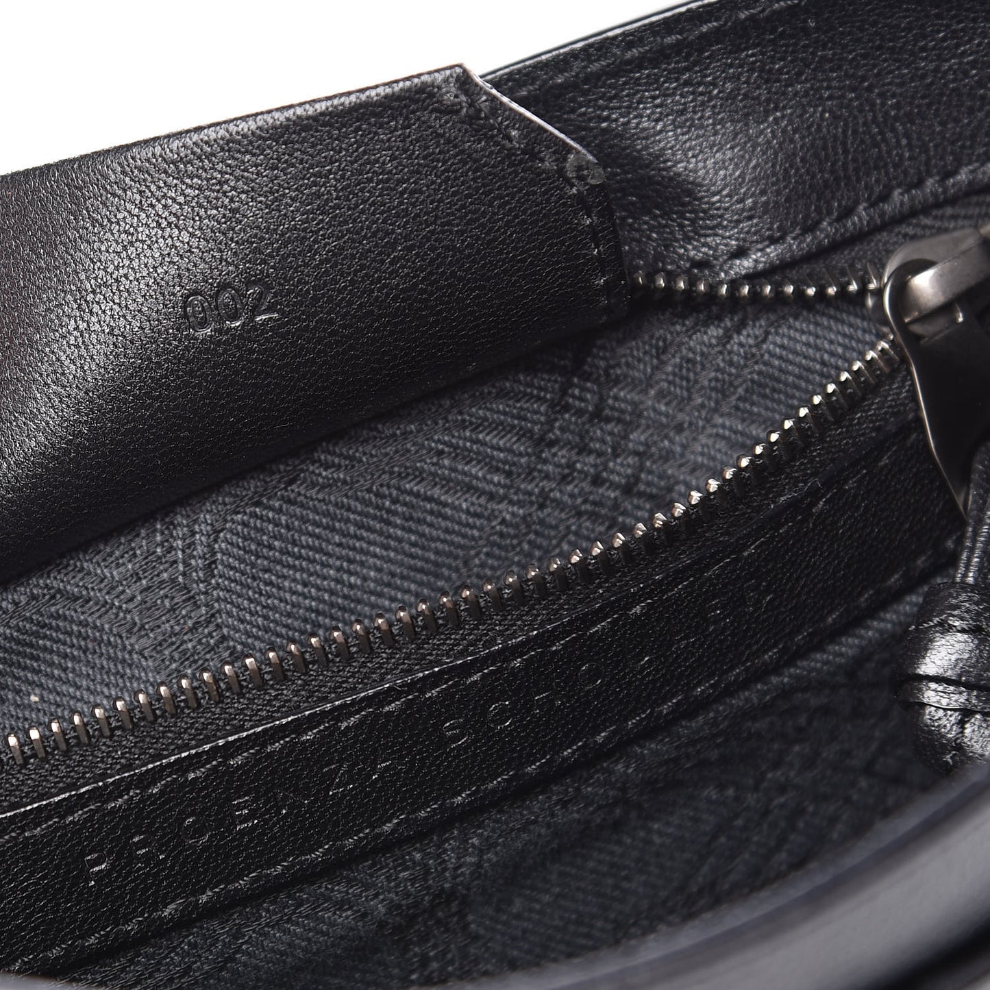 Lambskin PS1 Mini Pouch Messenger Black