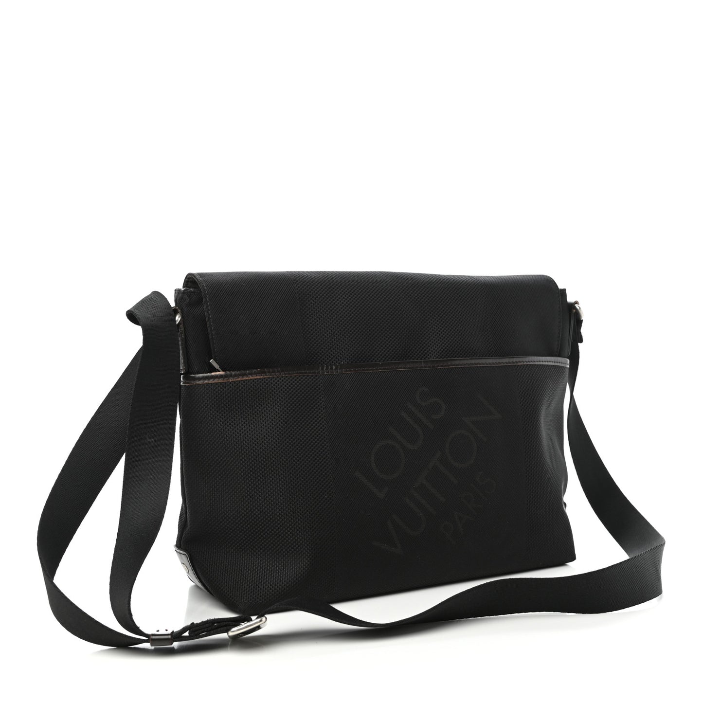 Damier Geant Loup Messenger Bag Black