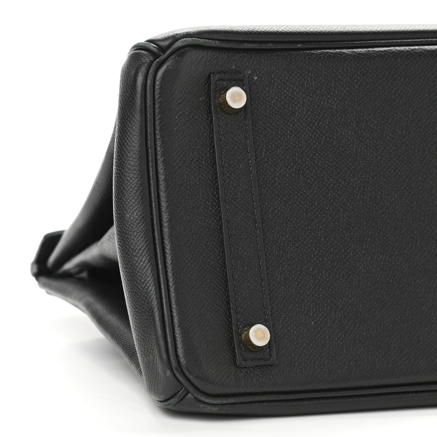 Epsom Birkin 30 Black