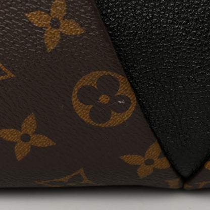 Louis Vuitton Monogram V Tote MM Black 10 of 13