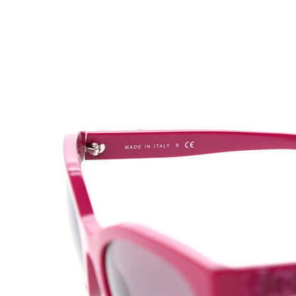 Chanel Pantos CC Signature 5315 Sunglasses Fuchsia 6 of 8