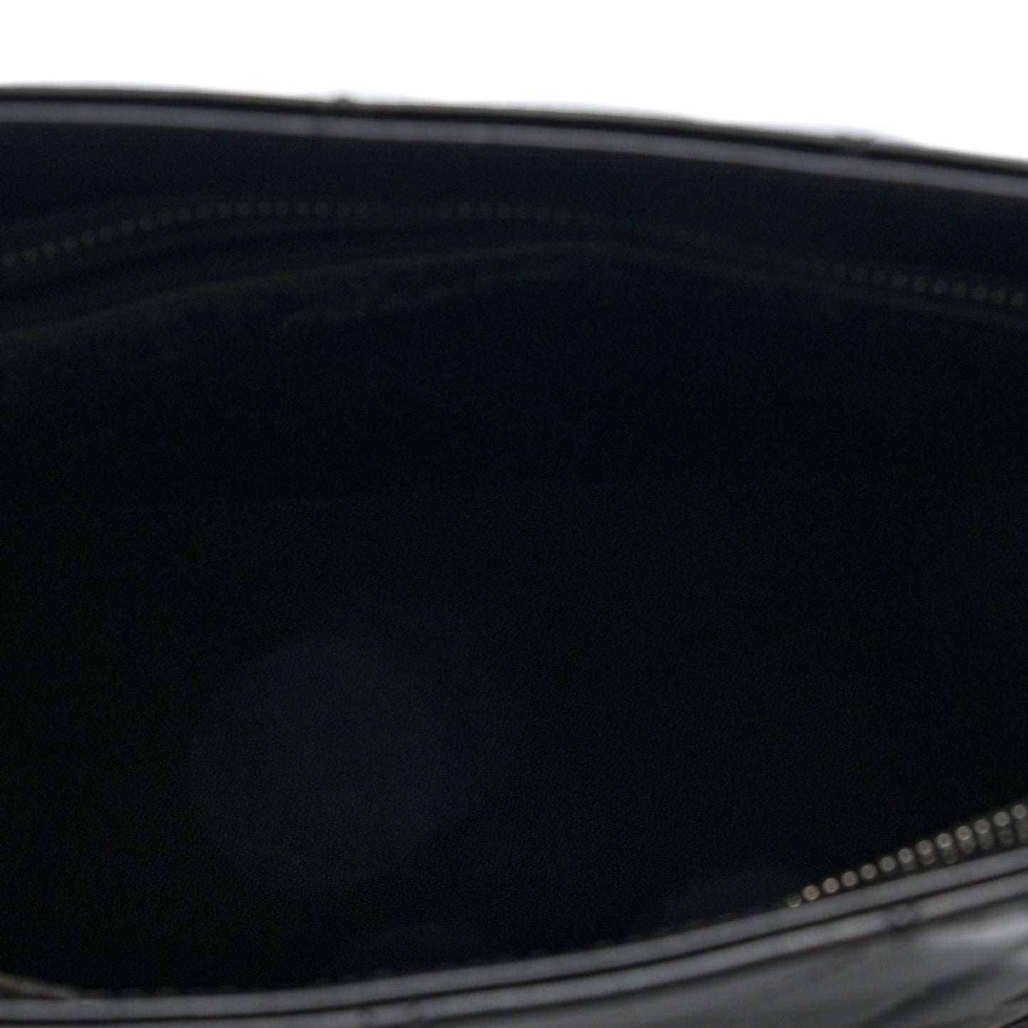 Patent Medallion Tote Black