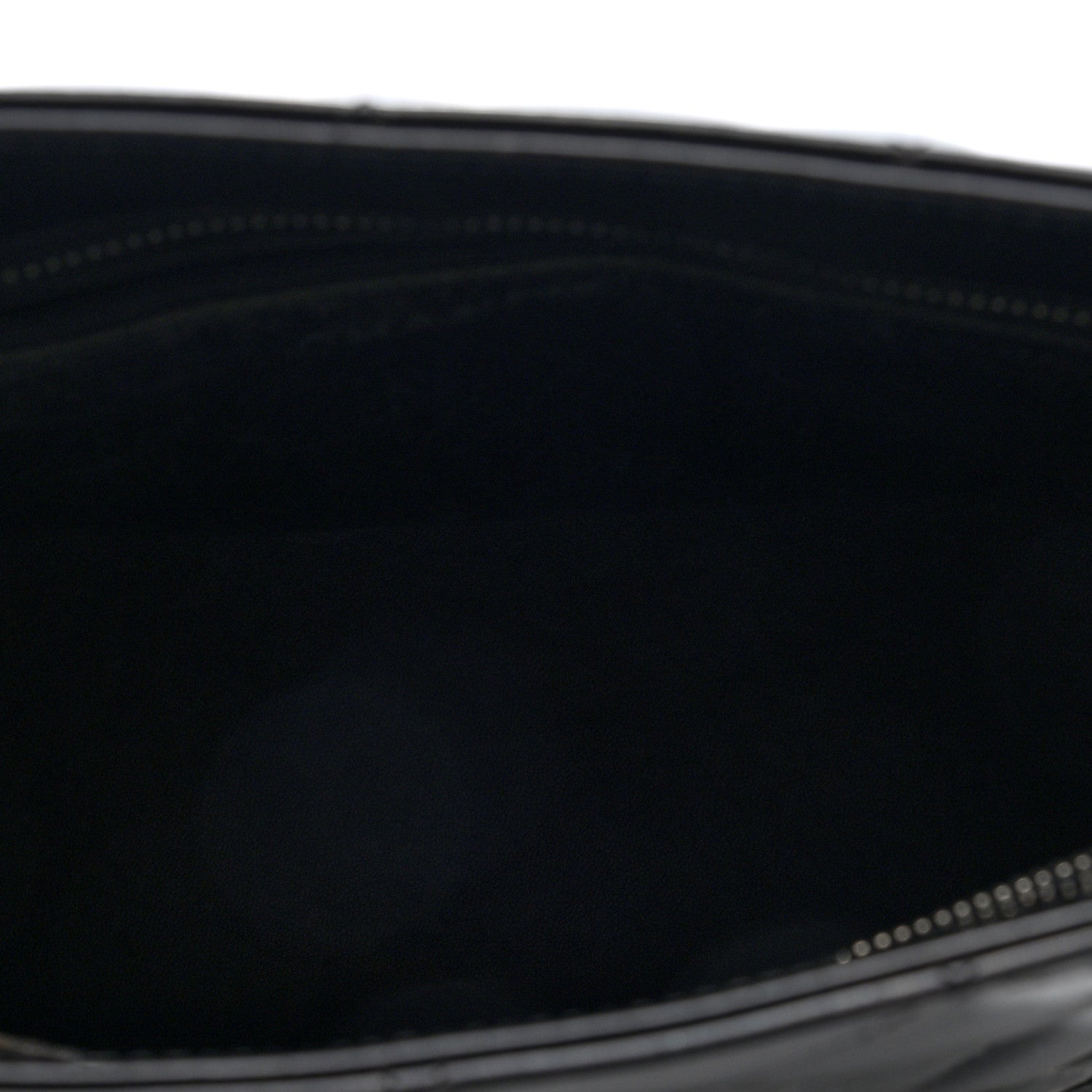 Chanel Patent Medallion Tote Black 5 of 10