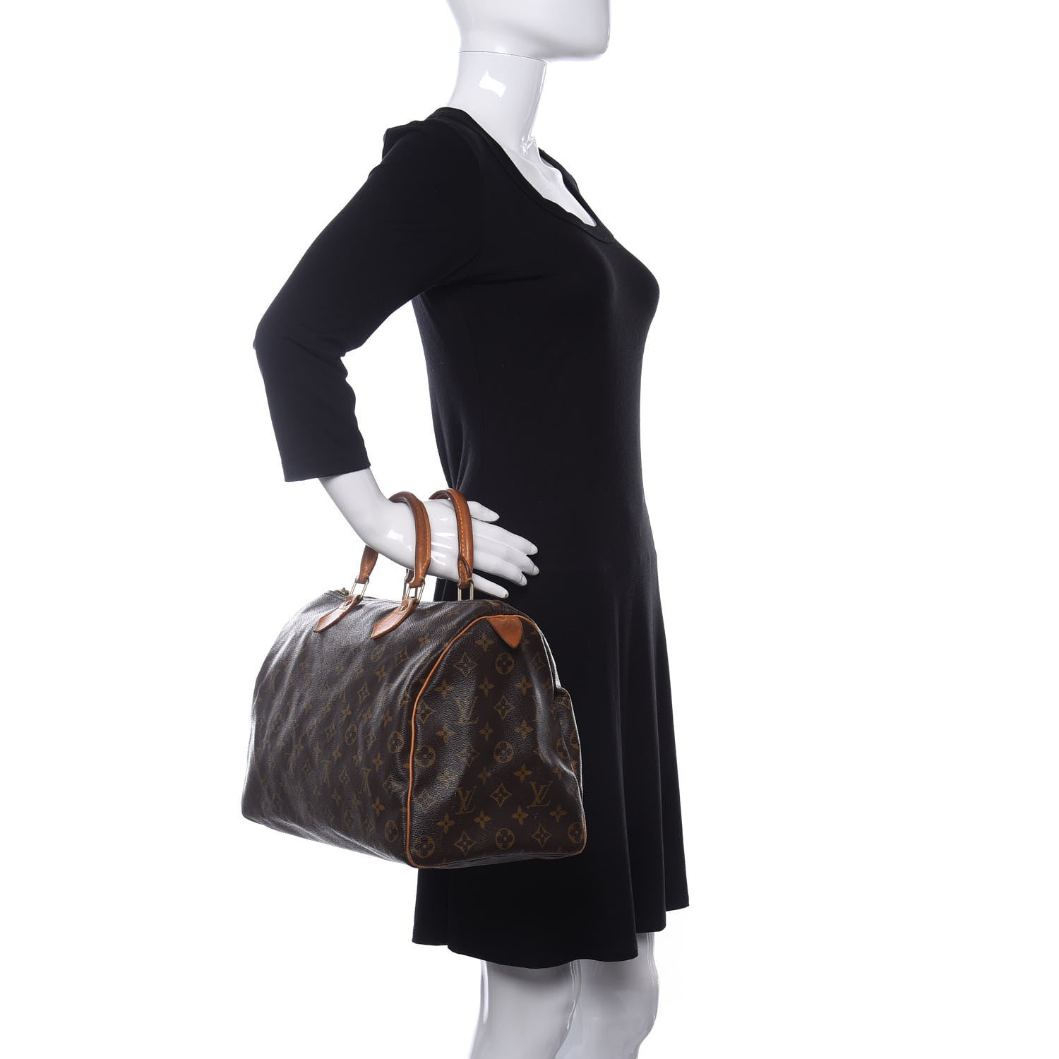 Louis Vuitton Monogram Speedy 35 2 of 11