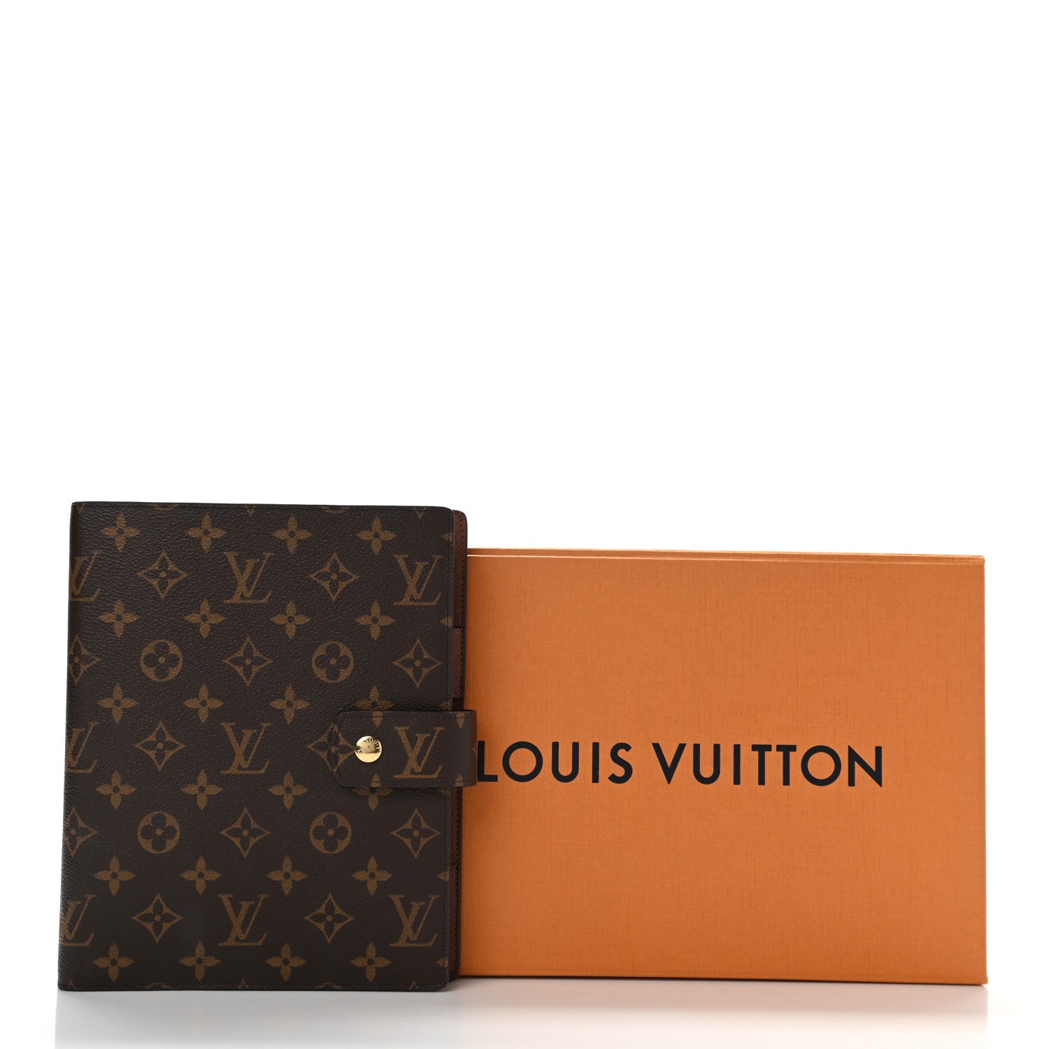 Louis Vuitton Monogram Large Ring Agenda Cover 9 of 9