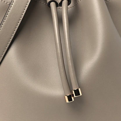 Jimmy Choo Calfskin Bon Bon Bucket Bag Taupe 8 of 11