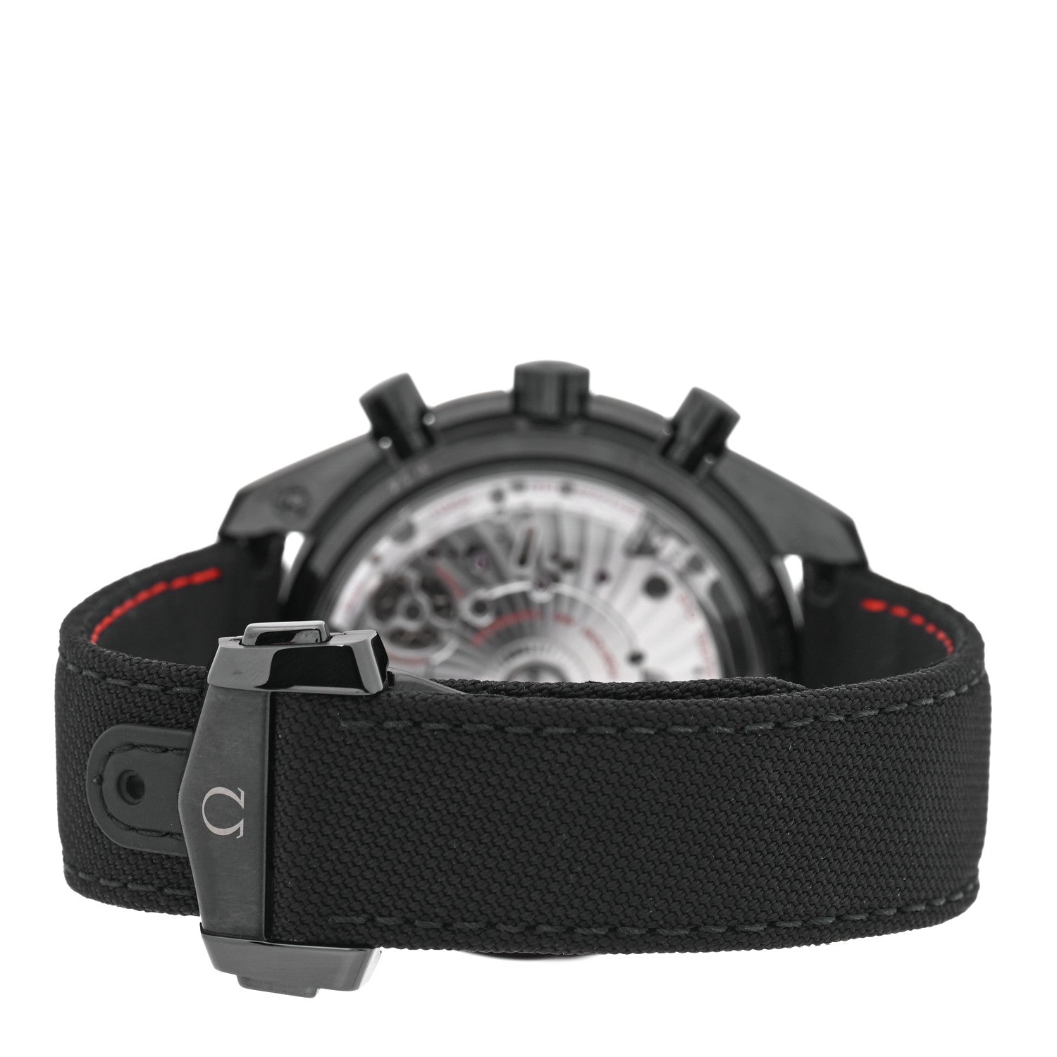 Omega Ceramic Fabric 44.25mm Speedmaster Dark Side Of The Moon Chronograph Automatic Watch Black 311.92.44.51.01.005 3 of 5
